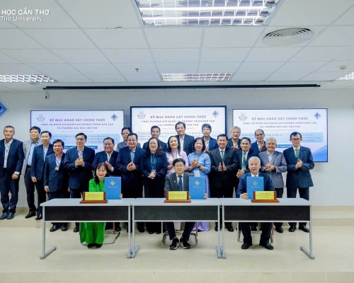 Bế mạc đợt khảo sát chính thức kiểm định chất lượng 06 chương trình đào tạo tại Trường Đại học Cần Thơ